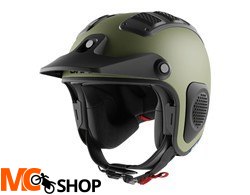 SHARK Kask otwarty ATV DRAK kolor matowy/zielony SHARK Kask otwarty ATV DRAK kolor matowy/zielony