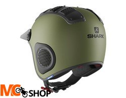 SHARK Kask otwarty ATV DRAK kolor matowy/zielony SHARK Kask otwarty ATV DRAK kolor matowy/zielony