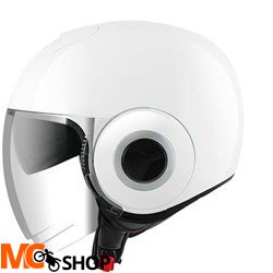 SHARK Kask otwarty NANO BLANK biały