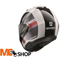 SHARK Kask szczękowy EVO ES ENDLESS biały/cza/czer SHARK Kask szczękowy EVO ES ENDLESS biały/cza/czer