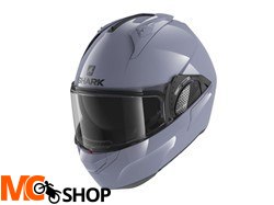 SHARK Kask szczękowy EVO GT BLANK szary SHARK Kask szczękowy EVO GT BLANK szary