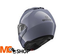 SHARK Kask szczękowy EVO GT BLANK szary SHARK Kask szczękowy EVO GT BLANK szary
