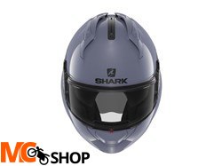 SHARK Kask szczękowy EVO GT BLANK szary SHARK Kask szczękowy EVO GT BLANK szary