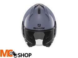 SHARK Kask szczękowy EVO GT BLANK szary SHARK Kask szczękowy EVO GT BLANK szary