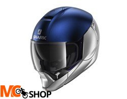 SHARK Kask szczękowy EVOJET DUAL BLANK Mat /nie/sz SHARK Kask szczękowy EVOJET DUAL BLANK Mat /nie/sz