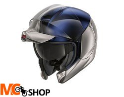 SHARK Kask szczękowy EVOJET DUAL BLANK Mat /nie/sz SHARK Kask szczękowy EVOJET DUAL BLANK Mat /nie/sz