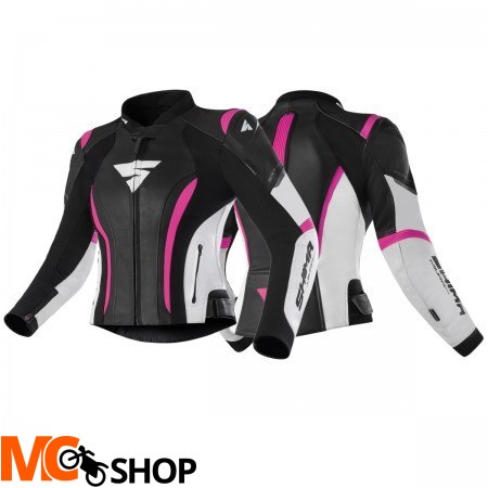 SHIMA KURTKA SKÓRZANA LADY MIURA 2.0 JKT PINK SHIMA KURTKA SKÓRZANA LADY MIURA 2.0 JKT PINK