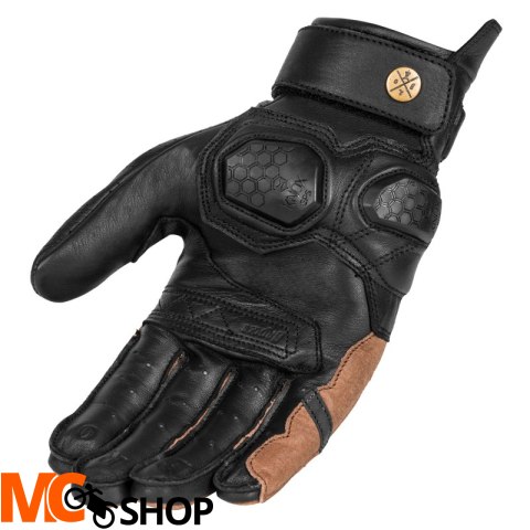 BROGER RĘKAWICE MOTO SKÓRZANE OHIO VINTAGE BROWN BROGER RĘKAWICE MOTO SKÓRZANE OHIO VINTAGE BROWN