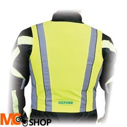 OXFORD Kamizelka odblaskowa BRIGHT TOP ACTIVE FLUO