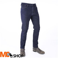 OXFORD Spodnie WEAR JEAN SLIM CE AA jeans granatow OXFORD Spodnie WEAR JEAN SLIM CE AA jeans granatow