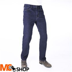 OXFORD Spodnie WEAR JEAN STRAIGHT CE AA granat OXFORD Spodnie WEAR JEAN STRAIGHT CE AA granat