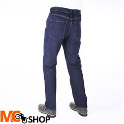 OXFORD Spodnie WEAR JEAN STRAIGHT CE AA granat OXFORD Spodnie WEAR JEAN STRAIGHT CE AA granat