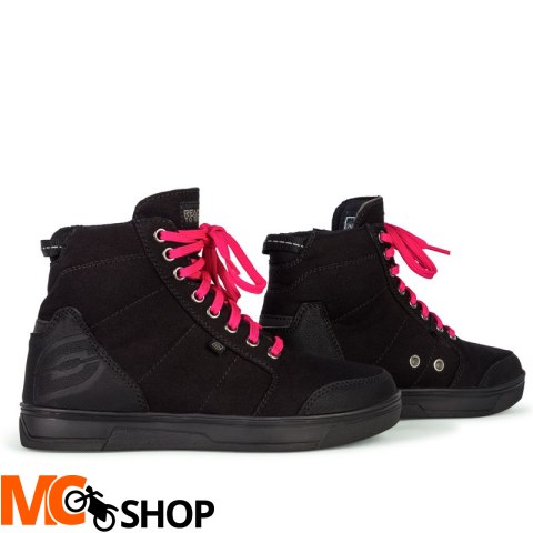 OZONE BUTY MOTOCYKLOWE TOWN BLACK/PINK