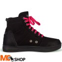 OZONE BUTY MOTOCYKLOWE TOWN BLACK/PINK