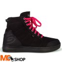 OZONE BUTY MOTOCYKLOWE TOWN BLACK/PINK