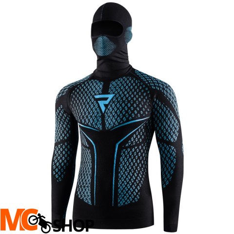 REBELHORN KOSZULKA TERMOAKTYWNA THERM II 2W1 BL/BL REBELHORN KOSZULKA TERMOAKTYWNA THERM II 2W1 BL/BL