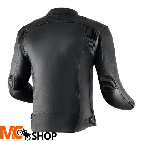 REBELHORN KURTKA SKÓRZANA RUNNER III BLACK REBELHORN KURTKA SKÓRZANA RUNNER III BLACK