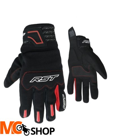 RST RĘKAWICE TEKSTYLNE RIDER CE RED RST RĘKAWICE TEKSTYLNE RIDER CE RED