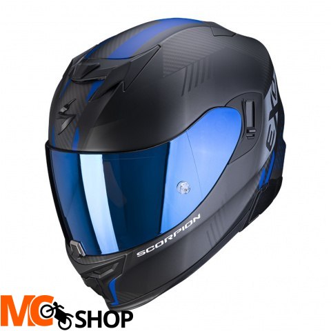 SCORPION KASK INTEGRALNY EXO-520 AIR LATEN BL-BLU SCORPION KASK INTEGRALNY EXO-520 AIR LATEN BL-BLU