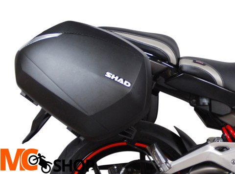 STELAŻ 3P SHAD DO KAWASAKI ER6 N-F - 12/16 STELAŻ 3P SHAD DO KAWASAKI ER6 N-F - 12/16