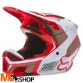 FOX KASK OFF-ROAD V3 RS MIRER FLUORESCENT RED