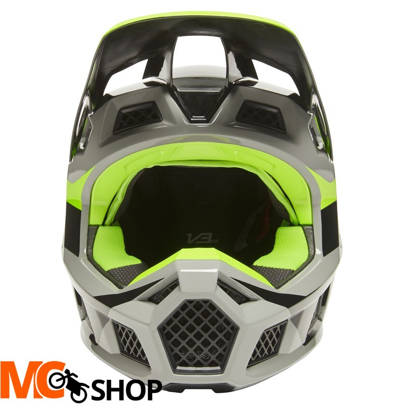 FOX KASK OFF-ROAD V3 RS RIET FLUORESCENT YELLOW