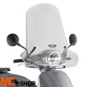 KAPPA 7062AK SZYBA SYM Fiddle 125 Euro 5 KAPPA 7062AK SZYBA SYM Fiddle 125 Euro 5