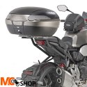 KAPPA KZ1173 STELAŻ KUFRA CENTRALNEGO HONDA CB 650R KAPPA KZ1173 STELAŻ KUFRA CENTRALNEGO HONDA CB 650R