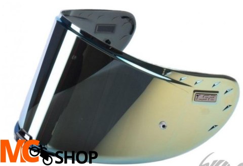 LS2 SZYBA KASKU FF327 LUSTRZANKA ZŁOTA LS2 SZYBA KASKU FF327 LUSTRZANKA ZŁOTA