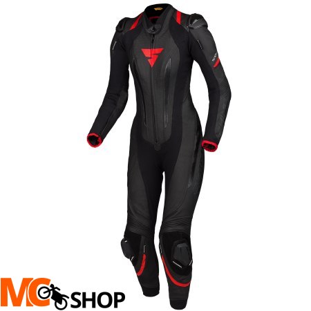 SHIMA KOMBINEZON MOTOCYKLOWY LADY MIURA RS BLA/RED SHIMA KOMBINEZON MOTOCYKLOWY LADY MIURA RS BLA/RED