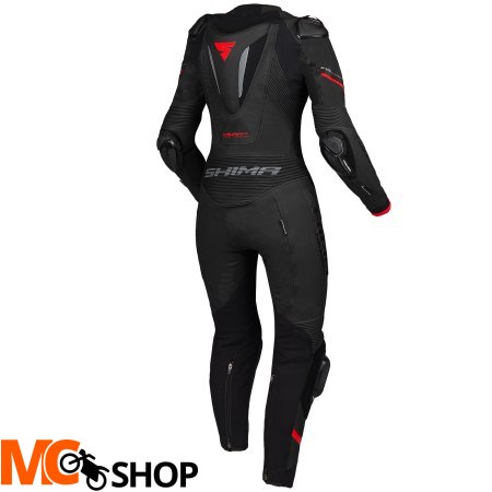 SHIMA KOMBINEZON MOTOCYKLOWY LADY MIURA RS BLA/RED SHIMA KOMBINEZON MOTOCYKLOWY LADY MIURA RS BLA/RED