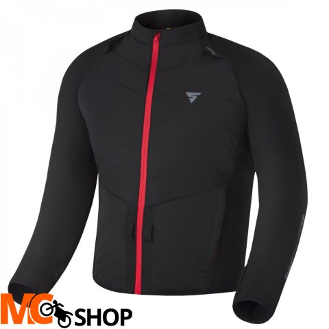 SHIMA KURTKA MOTOCYKLOWA WARMUP MEN BLACK SHIMA KURTKA MOTOCYKLOWA WARMUP MEN BLACK