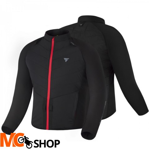 SHIMA KURTKA MOTOCYKLOWA WARMUP MEN BLACK SHIMA KURTKA MOTOCYKLOWA WARMUP MEN BLACK