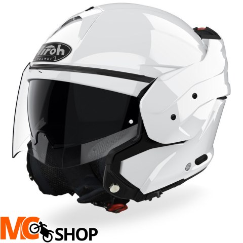 AIROH KASK SYSTEMOWY MATHISSE COLOR WHITE GLOSS AIROH KASK SYSTEMOWY MATHISSE COLOR WHITE GLOSS
