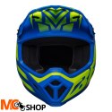 BELL KASK OFF-ROAD MX-9 MIPS DISRUPT BL/HI-VIZ YEL