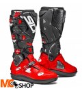 Buty offroad Sidi Crossfire 3 SRS red red black