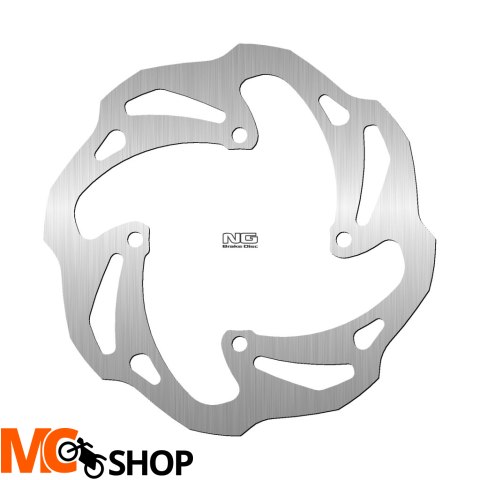 NG1803X TARCZA HAMULCOWA TYŁ KAWASAKI KXF 250/450 '19-21 (250X115X4) (4X10,5MM) WAVE NG1803X