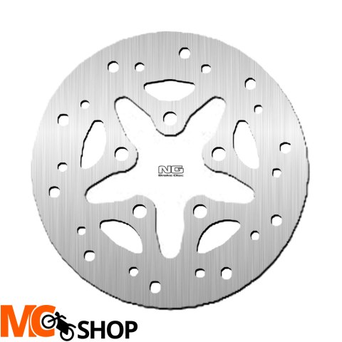 NG669 TARCZA HAMULCOWA TYŁ HM CRX 10/12/15 SENIOR/
