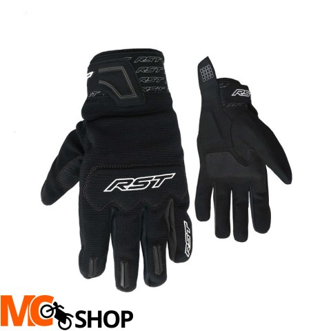 RST RĘKAWICE MOTOCYKLOWE TEKSTYLNE RIDER CE BLACK RST RĘKAWICE MOTOCYKLOWE TEKSTYLNE RIDER CE BLACK