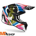 AIROH KASK OFF-ROAD STRYCKER VIEW GLOSS