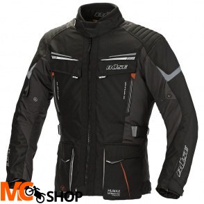BUSE Kurtka motocyklowa Lago Pro czarna BUSE Kurtka motocyklowa Lago Pro czarna