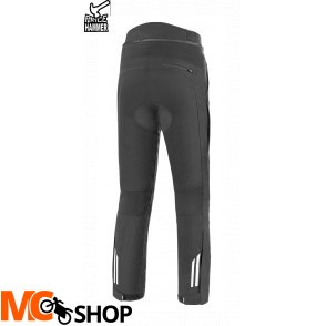BUSE Spodnie motocyklowe damskie Highland czarne BUSE Spodnie motocyklowe damskie Highland czarne