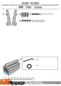 GIVI D5129KIT MOCOWANIE SZYBY D5127 GIVI D5129KIT MOCOWANIE SZYBY D5127