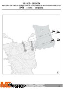 GIVI D5129KIT MOCOWANIE SZYBY D5127 GIVI D5129KIT MOCOWANIE SZYBY D5127