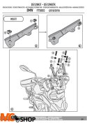 GIVI D5129KIT MOCOWANIE SZYBY D5127 GIVI D5129KIT MOCOWANIE SZYBY D5127