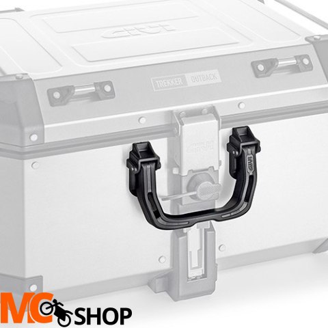 GIVI E185 DODATKOWA RĄCZKA KUFRA ALUMINIOWEGO GIVI E185 DODATKOWA RĄCZKA KUFRA ALUMINIOWEGO