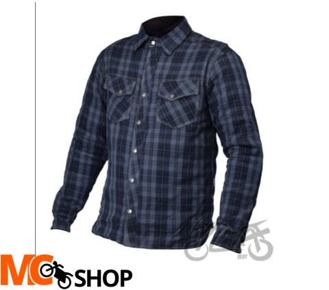 KOSZULA MOTOCYKLOWA LEOSHI SZARY