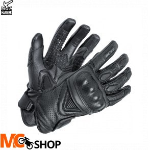 Rękawice motocyklowe BUSE Cafe Racer czarne Rękawice motocyklowe BUSE Cafe Racer czarne