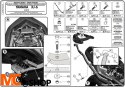 Stelaż Kappa KZ364 Yamaha XJ6 /XJ6 Diversion 09-13 Stelaż Kappa KZ364 Yamaha XJ6 /XJ6 Diversion 09-13