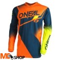 Bluza Motocross O'Neal ELEMENT RAC V.22 bl/or/ne y